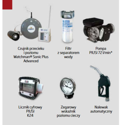 Zbiornik DESO 1340 L